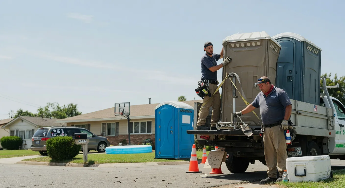 Porta Potty Rental in Cross Junction, VA near me